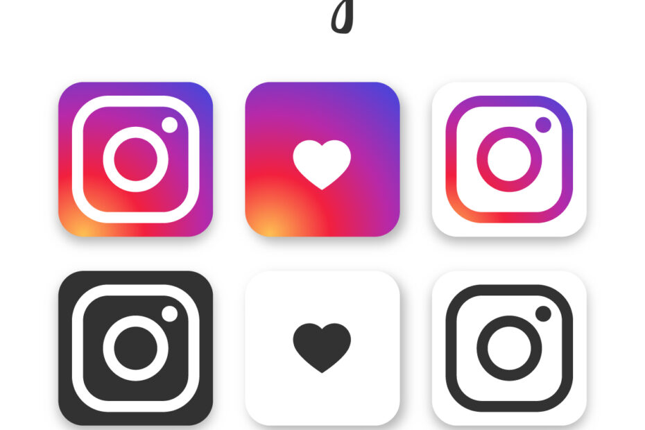 logos do instagram