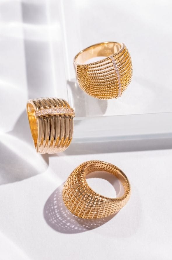 Joias em prata 925 para atacado e revenda – brincos, colares, pulseiras e anéis com banho de ouro 18k, banho de ródio e pedra zircônia.