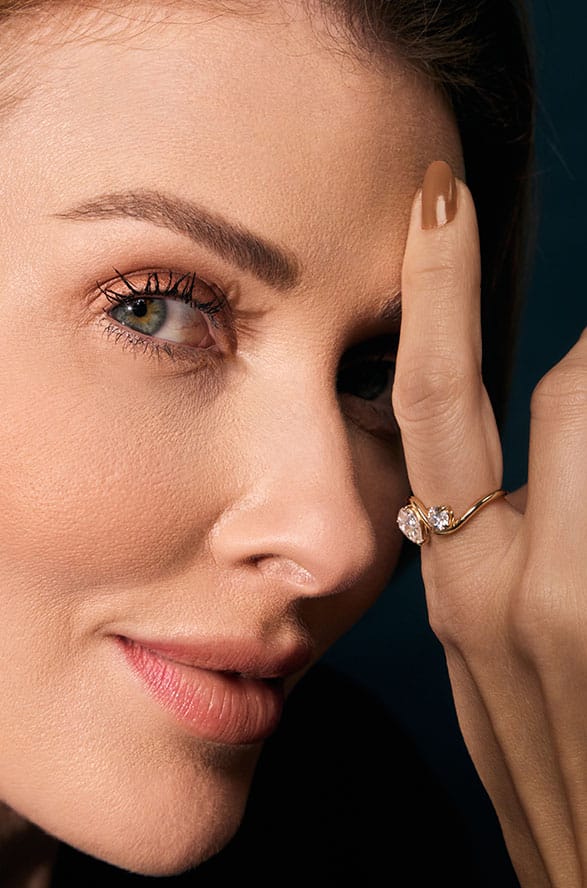 Moissanite Alinare - Atacado de joias em prata 925 para revenda