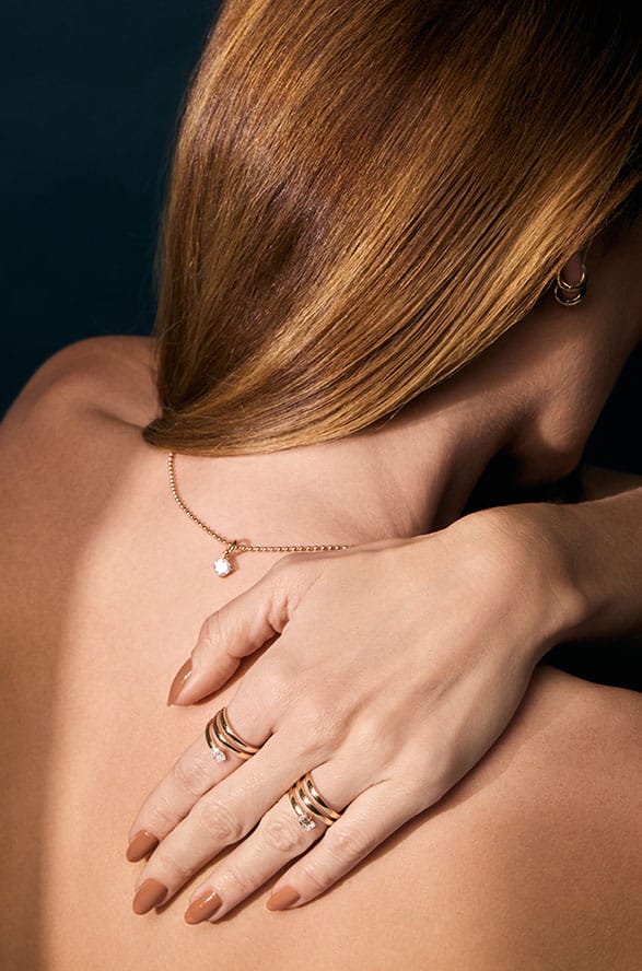 Moissanite Alinare - Atacado de joias em prata 925 para revenda