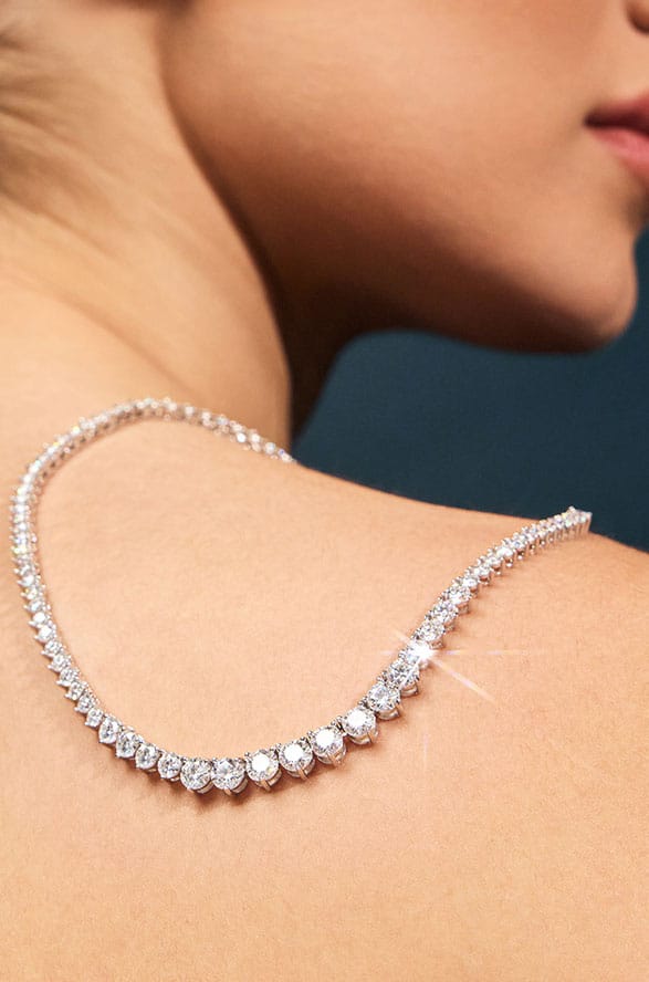 Moissanite Alinare - Atacado de joias em prata 925 para revenda