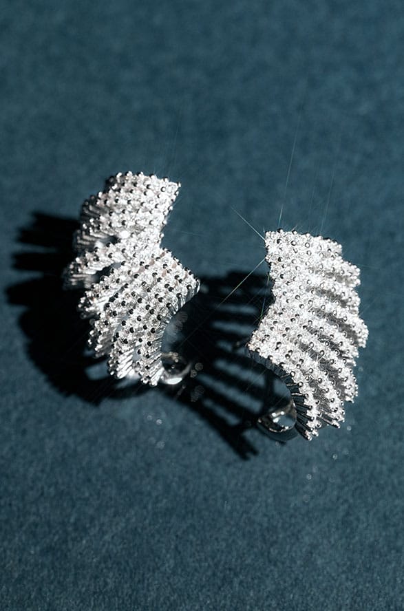 Moissanite Alinare - Atacado de joias em prata 925 para revenda