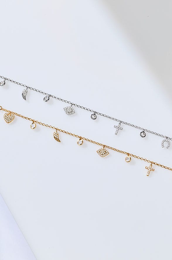 Joias para revenda em prata 925 com banho de ouro 18k e ródio – Alinare Atacado