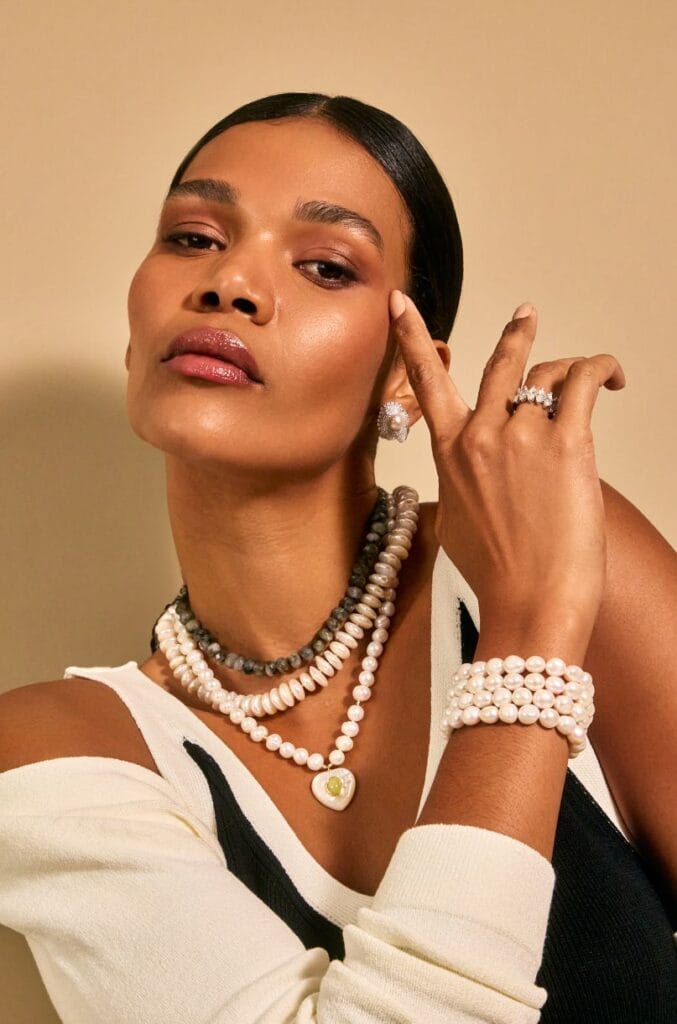 Coleção Grace&Co by Alinare: joias exclusivas em Prata 925, esculpidas à mão com pedras naturais Sofisticação em atacado de prata 925 para revenda