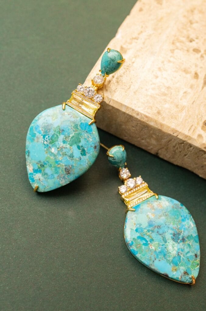 Coleção Grace&Co by Alinare: joias exclusivas em Prata 925, esculpidas à mão com pedras naturais Sofisticação em atacado de prata 925 para revenda