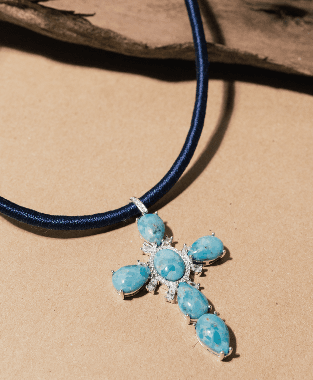 pedras naturais - turquesa