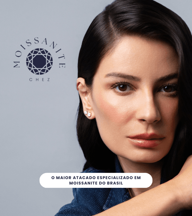 atacado prata 925 moissanite