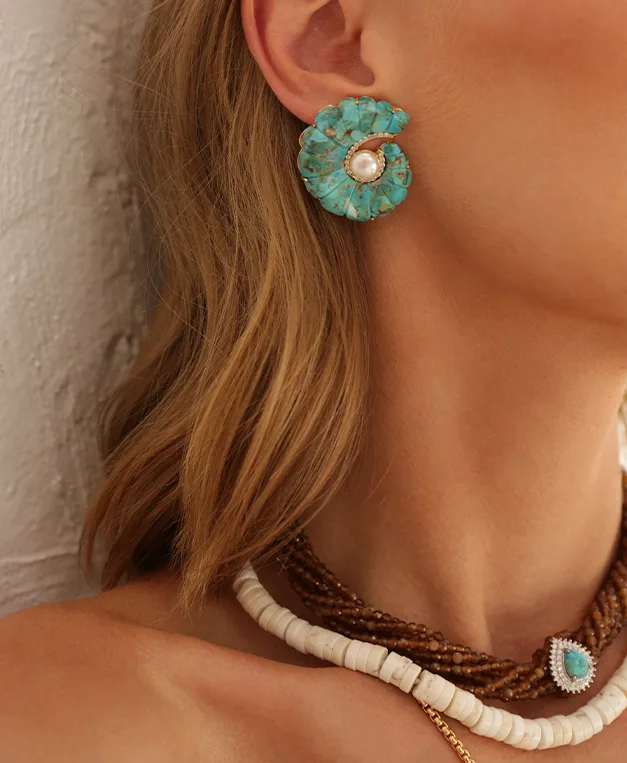 tendências de joias - resort chic