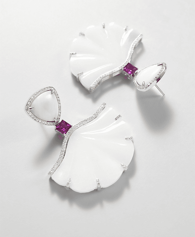 coleção cloud rêve - brinco madrepérola filipina