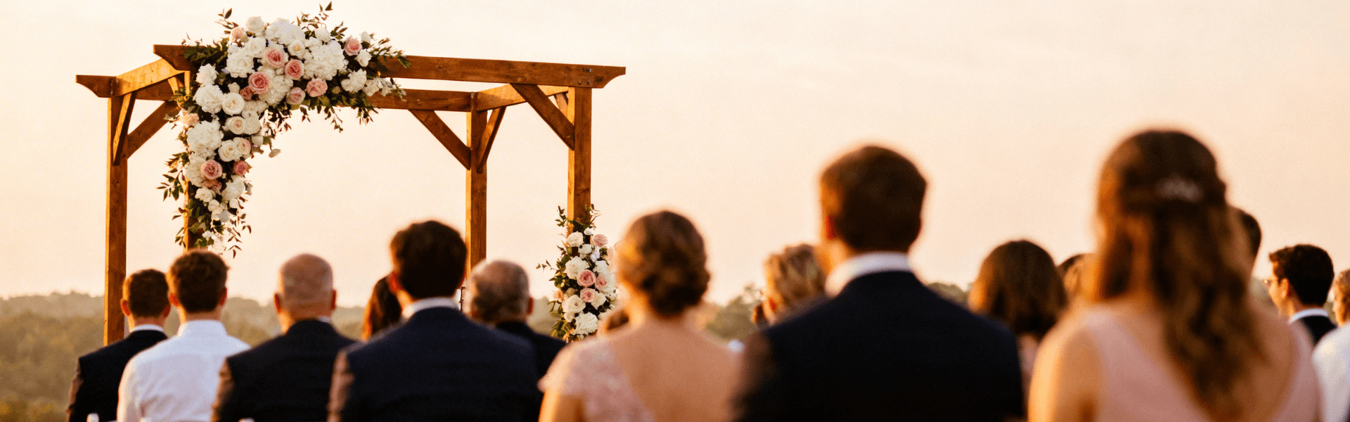 cerimonia de casamento